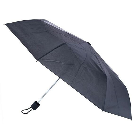ShedRain Adult's Manual Solid Color Compact Umbrella - Picture 1 of 3